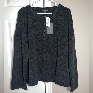NWT Dark Gray Sweater